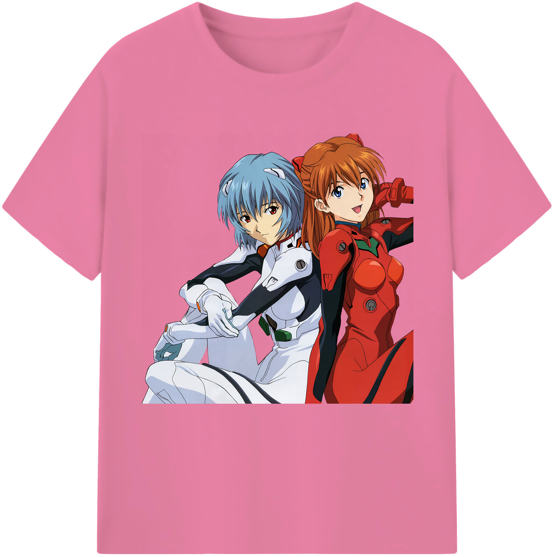 （画像用） EVA 新世紀エヴァンゲリオン 綿100％半袖Tシャツ（フロントプリント）